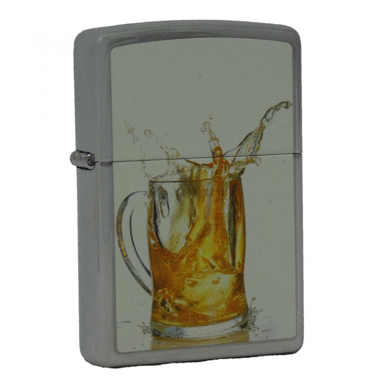 Accendino Zippo modello Beer