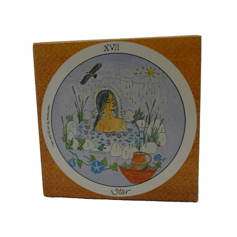 The Motherpeace Round Tarot Deck