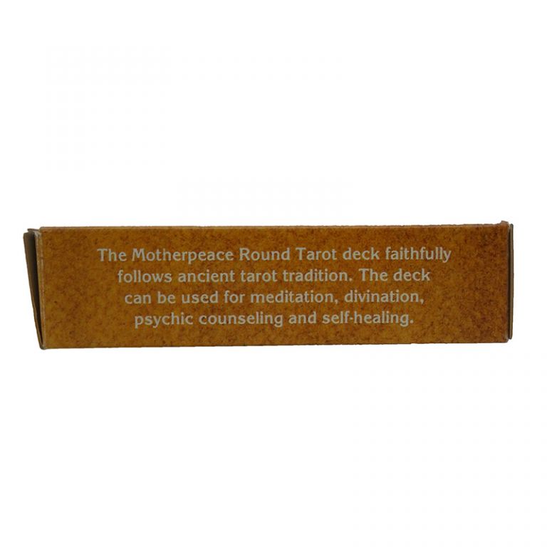 The Motherpeace Round Tarot Deck