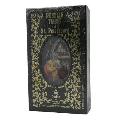Russian Tarot Of St.Petersburg by Yuri Shakov