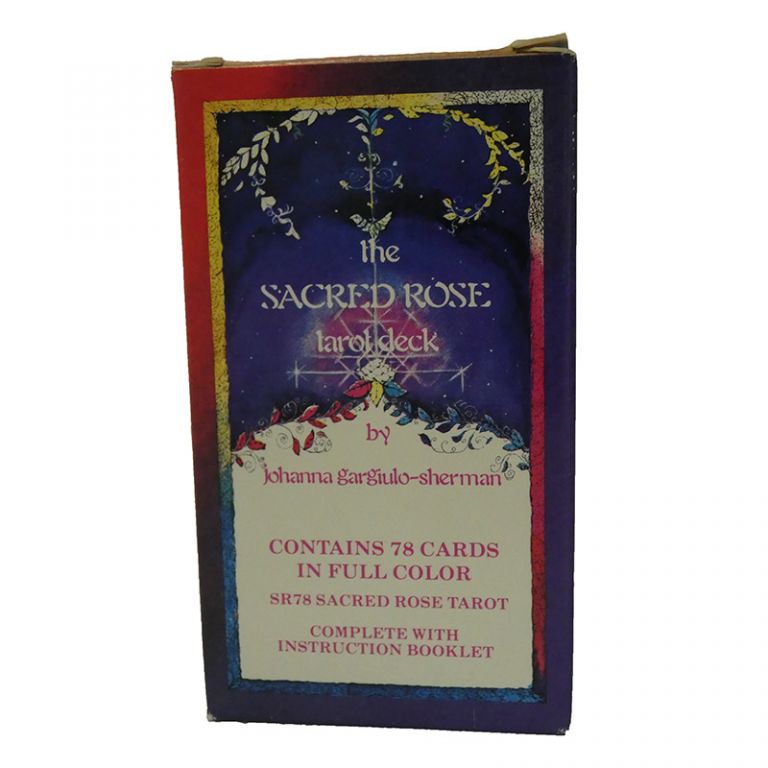 The Sacred Rose Tarot Deck