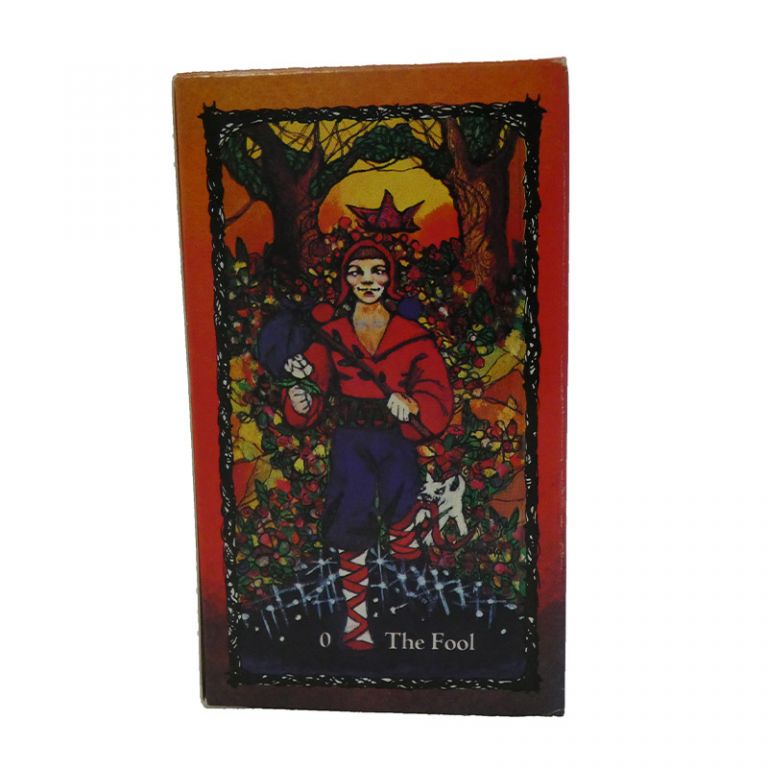 The Sacred Rose Tarot Deck
