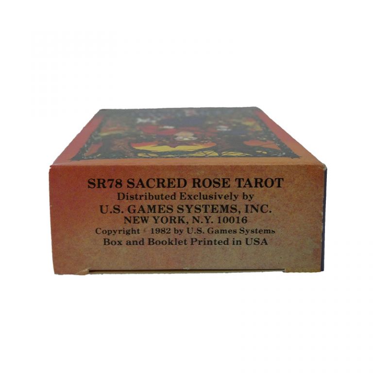 The Sacred Rose Tarot Deck