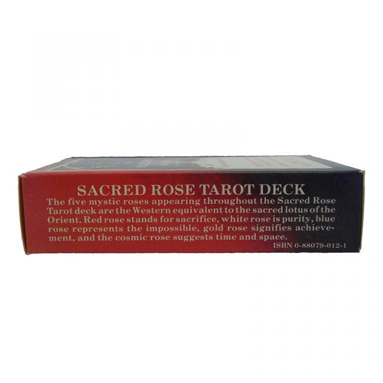 The Sacred Rose Tarot Deck