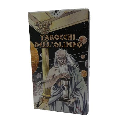 Tarocchi Dell'Olimpo by Manfredi Toraldo arte di Luca Raimondo