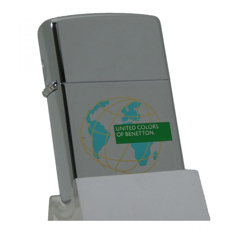 Accendino Zippo serie United colors of Benetton n°3
