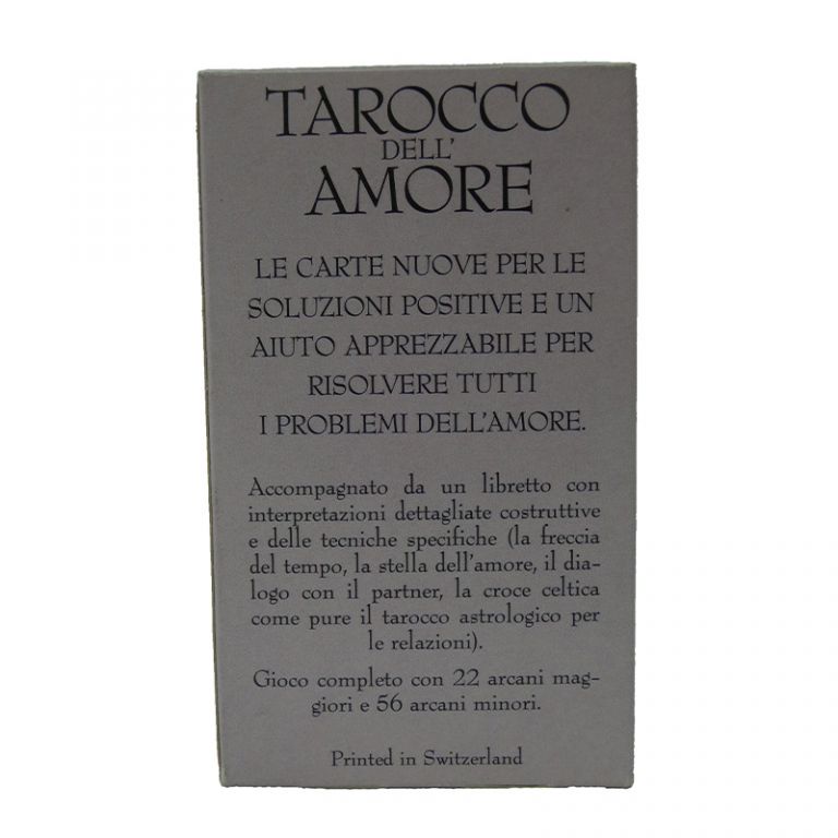 Tarocco Dell'Amore