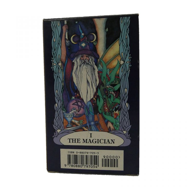 Tarot Of A Moon Garden
