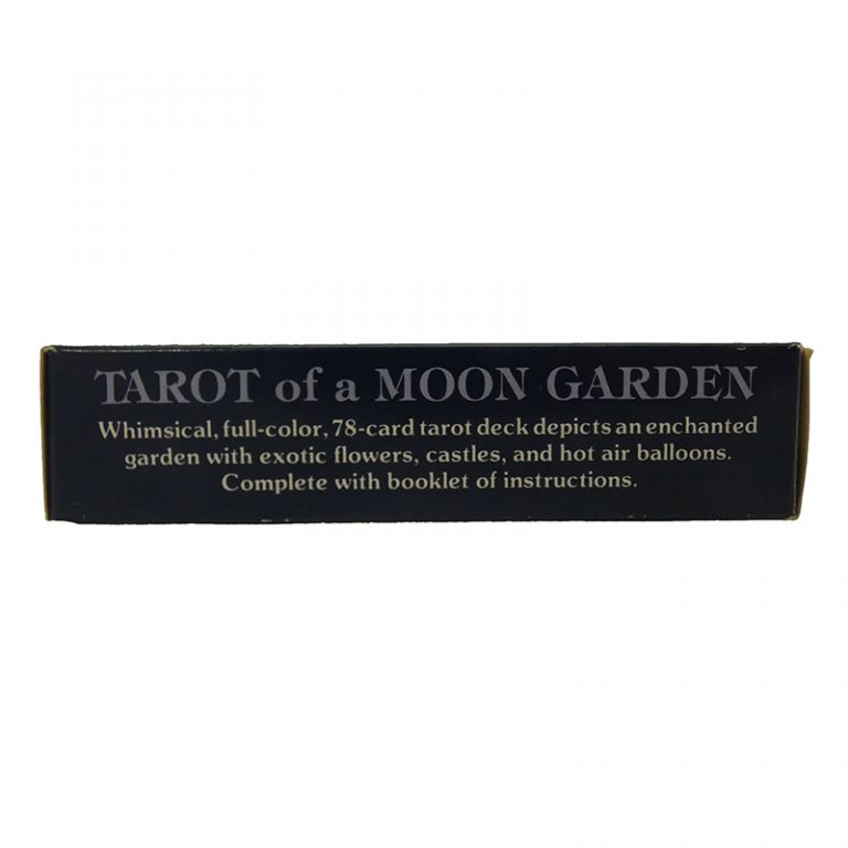 Tarot Of A Moon Garden