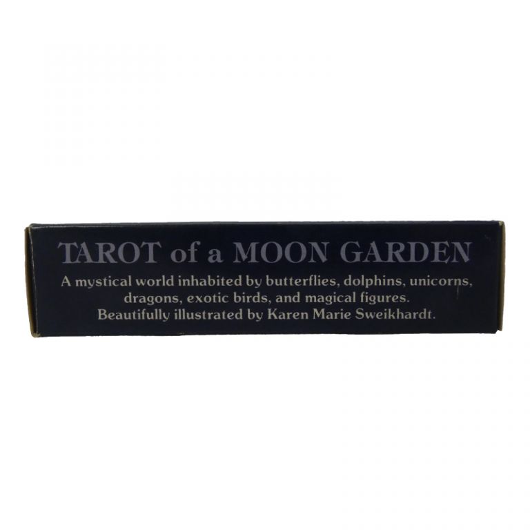 Tarot Of A Moon Garden