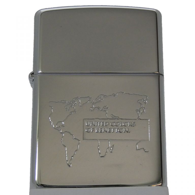 Accendino Zippo serie United Colors of  Benetton n°1