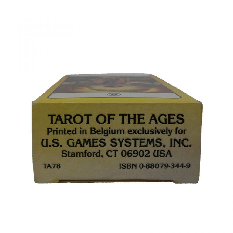 Tarot Of The Ages