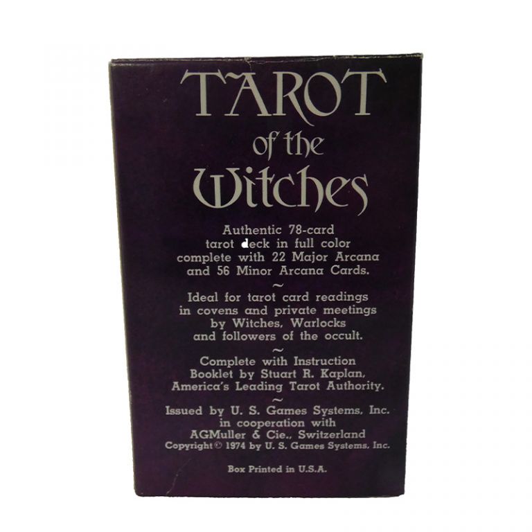 Tarot Of The Witches