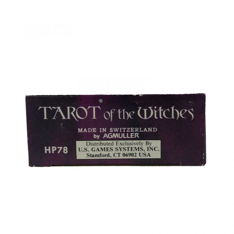Tarot Of The Witches