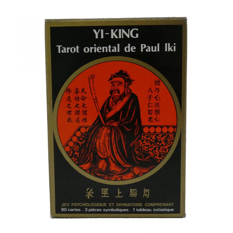 Yi-King Tarot Oriental De Paul Iki