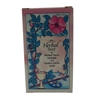The Herbal Tarot by Michael Tierra and Candice Cantin