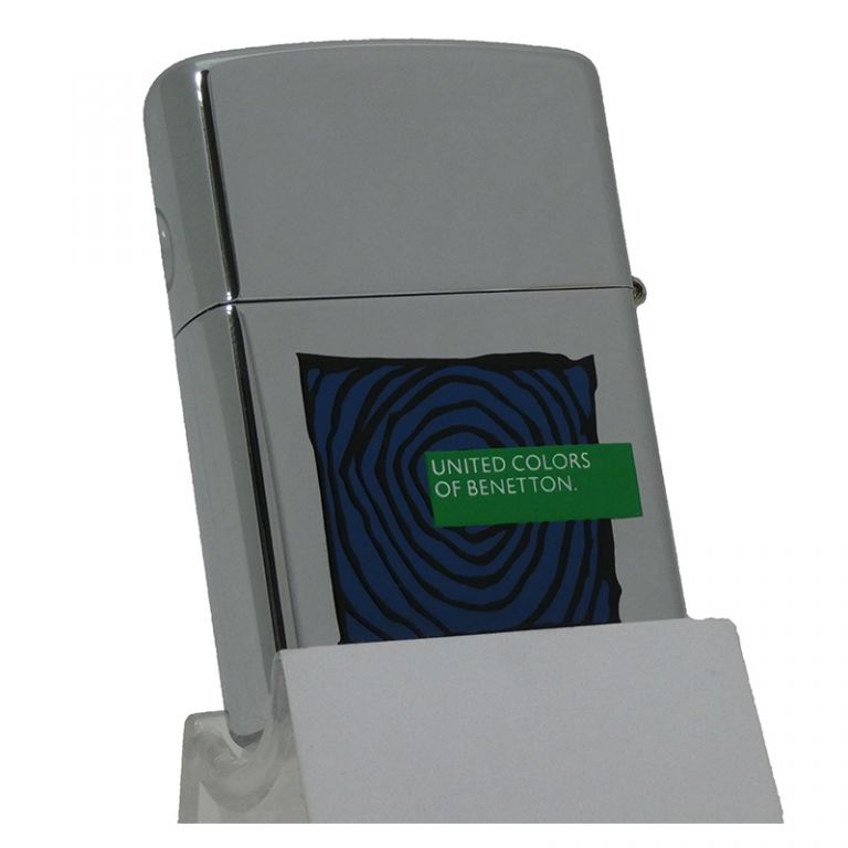 Accendino Zippo United Colors of Benetton n°4