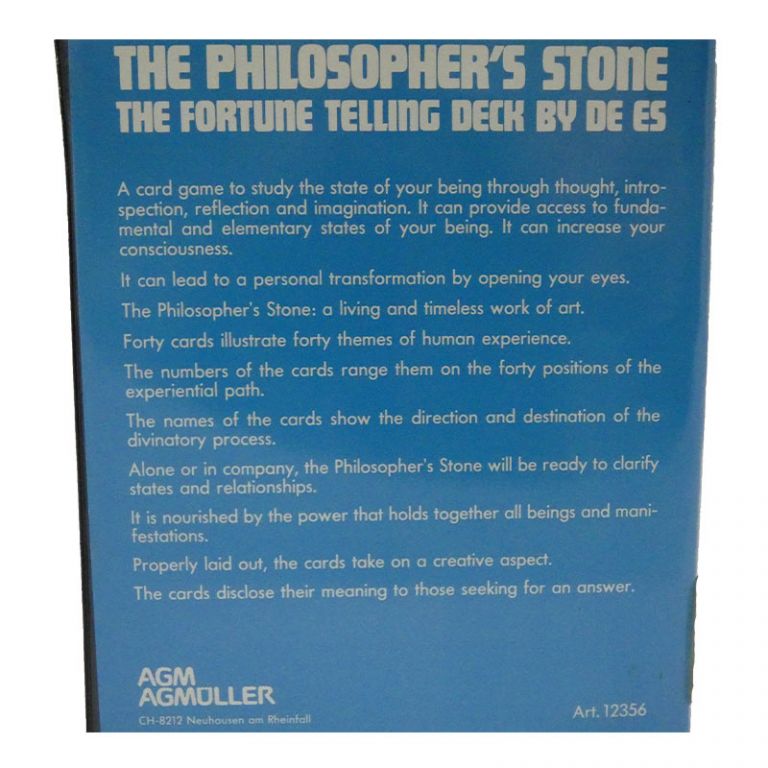 The Philosopher's Stone