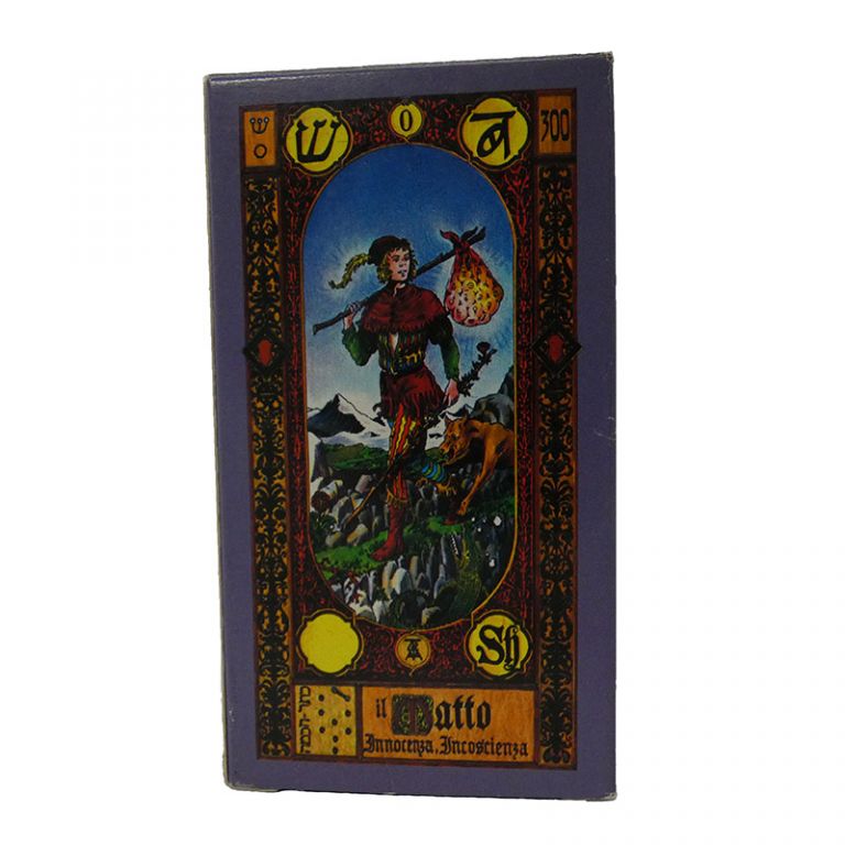 The Stairs Of Gold Tarot by Tavaglione