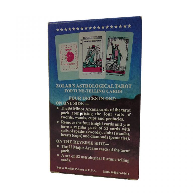 Zolar's Astrological Tarot