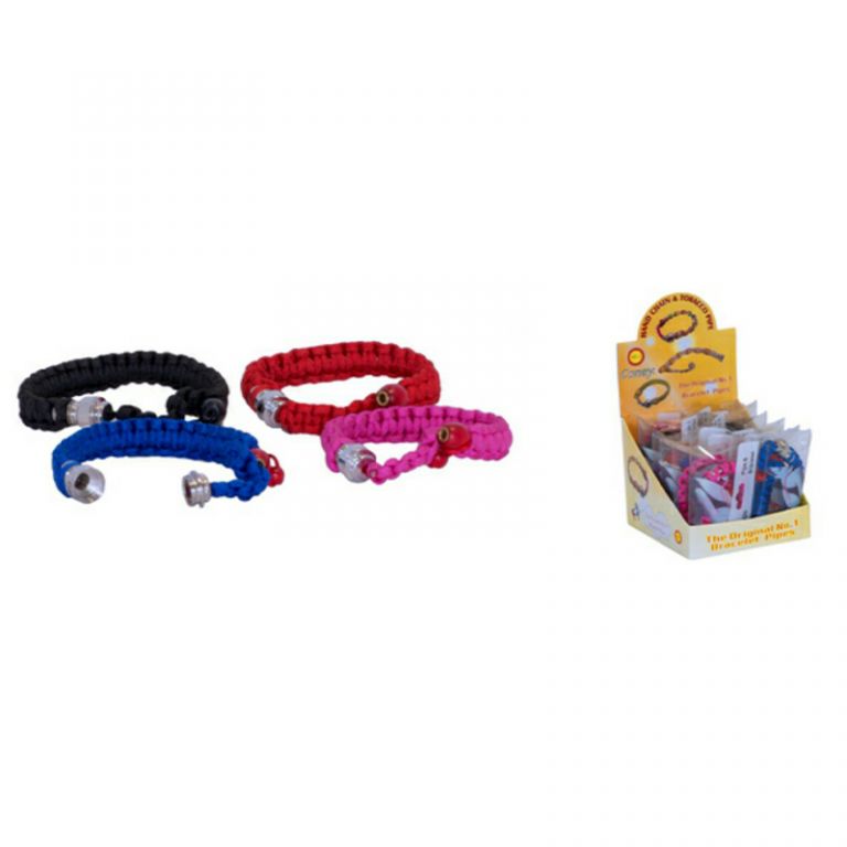 Bracalet and tobacco pipe 2 in 1