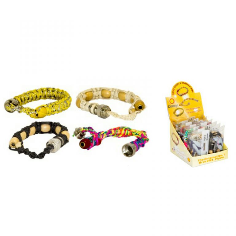 Bracialet and tobacco pipe 2 in 1