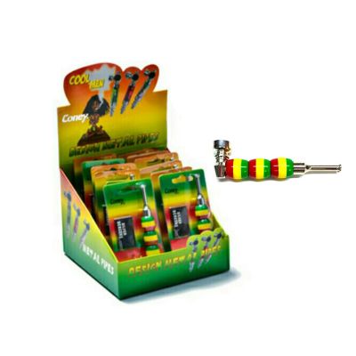 Pipette in metallo lunghezza 11 cm