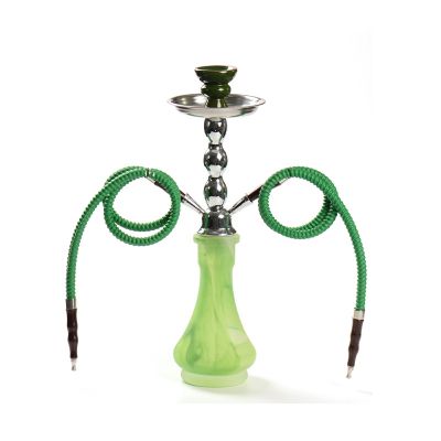 Narghilè a due tubi altezza 45 cm