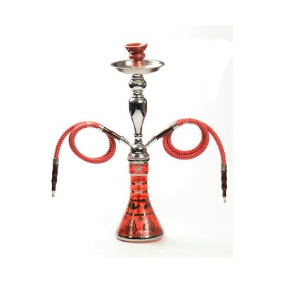 Narghilè a 2 tubi altezza 45 cm