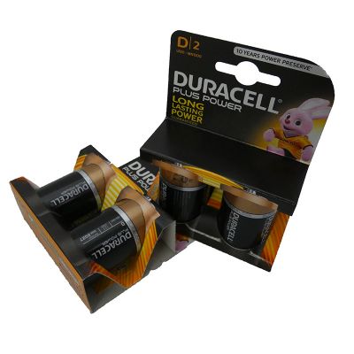 Duracell D Plus Power