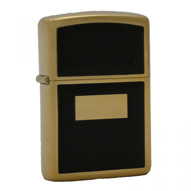 Accendino Zippo modello Black Elegant