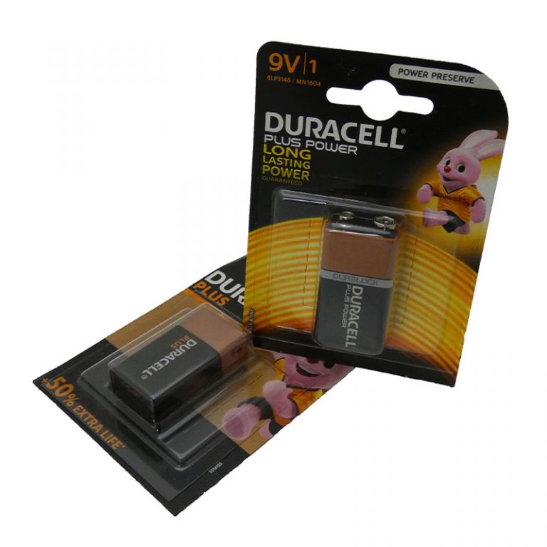 Duracell 9 Volt Plus Power