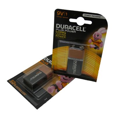 Duracell 9 Volt Plus Power