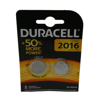 Duracell 2016