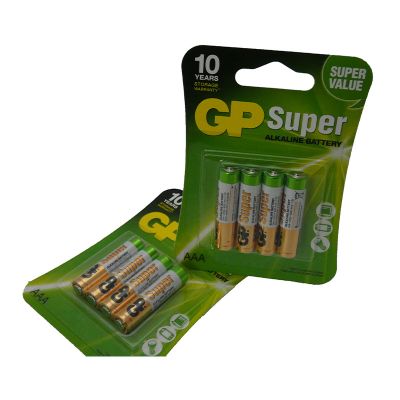 GP Super AAA Alcaline