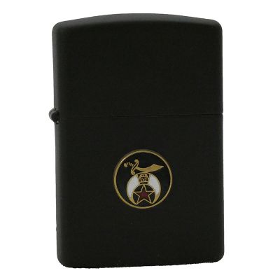 Accendino a benzina zippo, modello emblema Turks, stemma