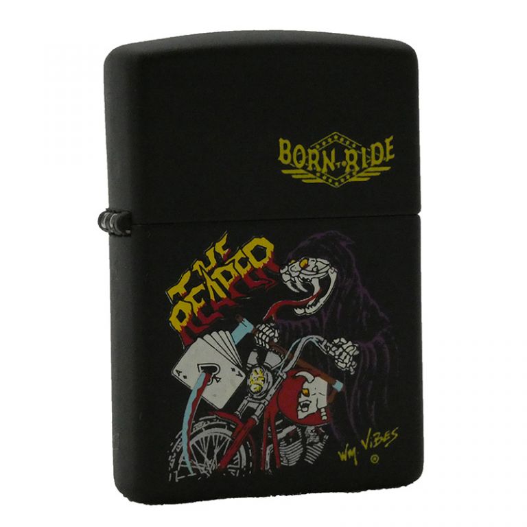 Accendino Zippo serie born to ride n°3