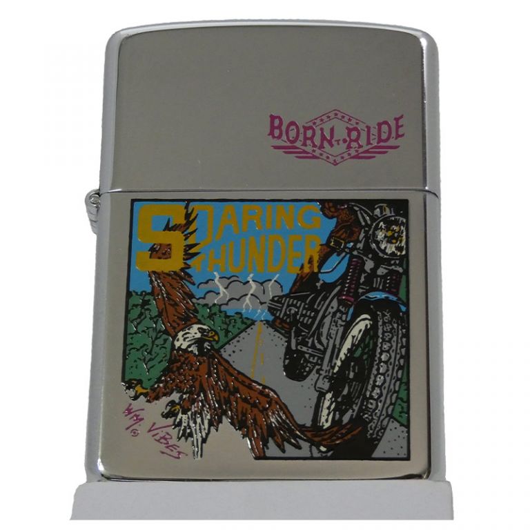 Accendino Zippo serie Born to Ride n°4