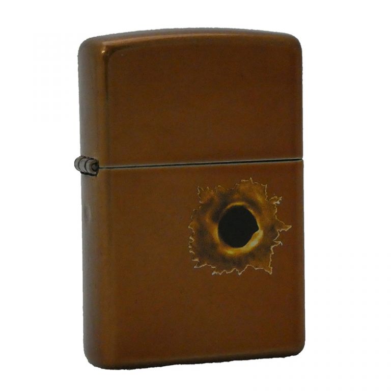 Accendino Zippo modello bullet hole