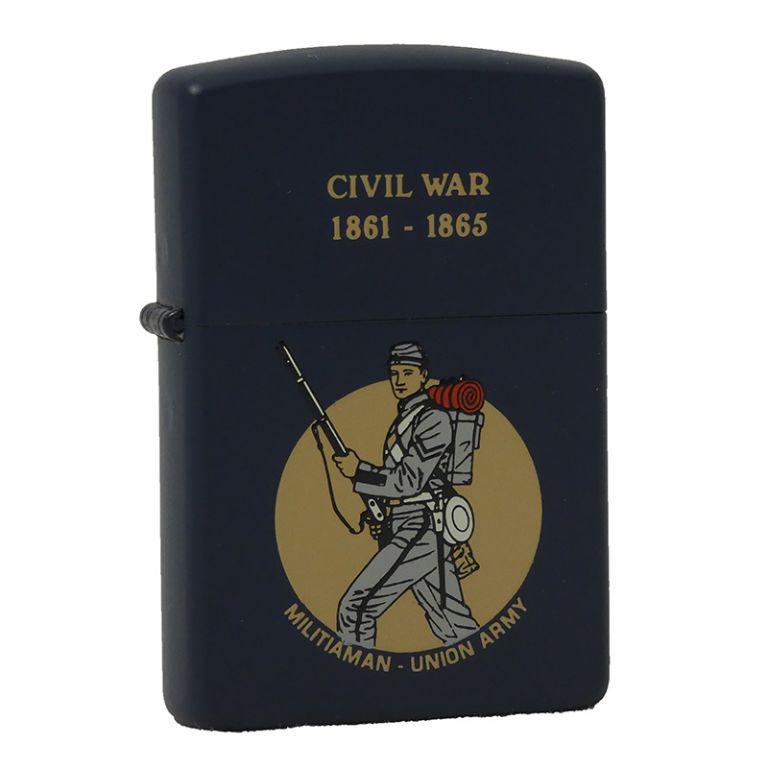 Accendino Zippo serie Civil War N°2