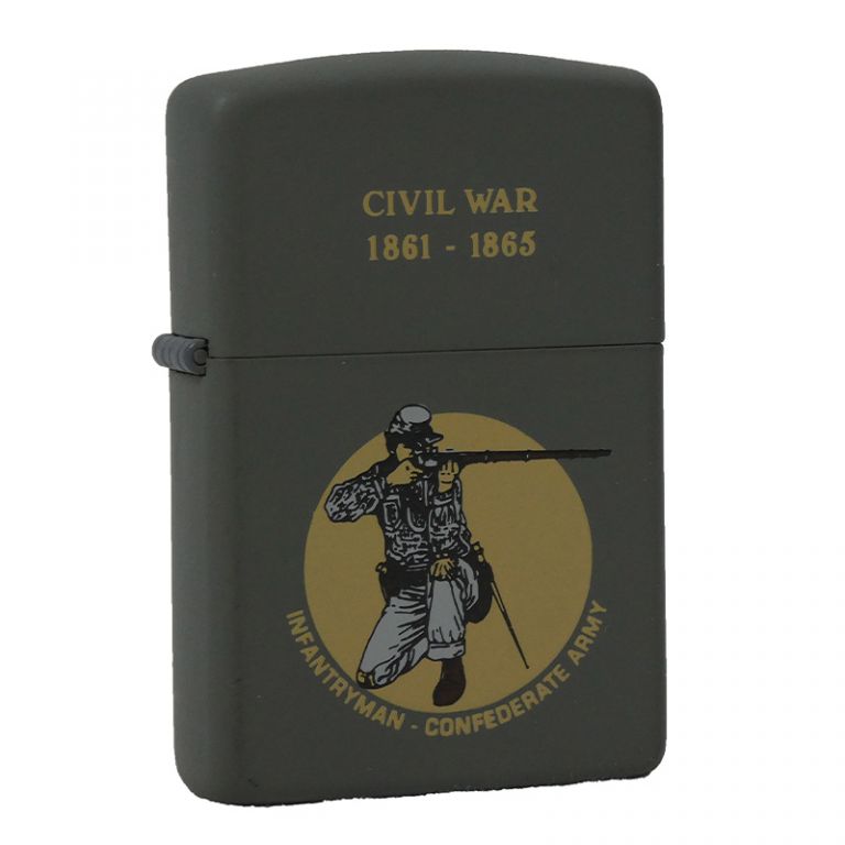 Accendino Zippo serie Civil War N°4