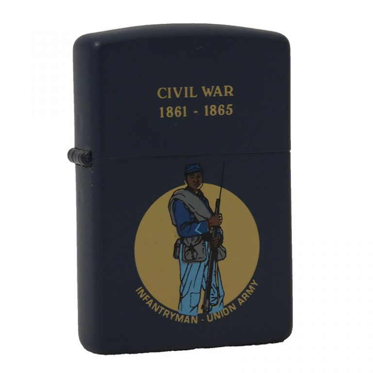 Accendino Zippo serie Civil War N°6