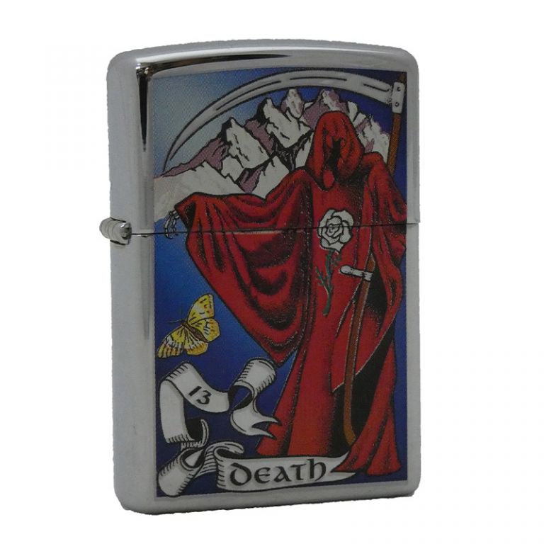 Accendino zippo modello Death