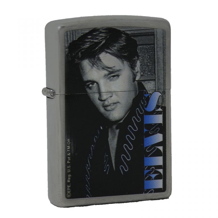 Accendino Zippo serie Elvis Presley