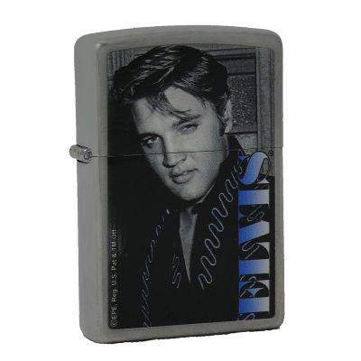 Accendino a benzina zippo, serie Elvis Presley, stampa