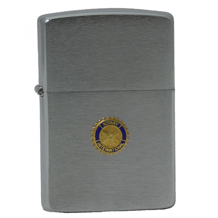 Accendino Zippo emblema Rotary